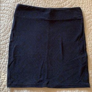 Xhilaration Skirts - Two (2) pack body-con/pencil patterned skirts Xhilaration Skirts - Two (2) pack body-con/pencil patterned skirts